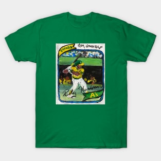 Rickey Henderson T-Shirt